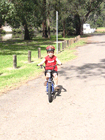 bike ride @ Fitzpatrick Park